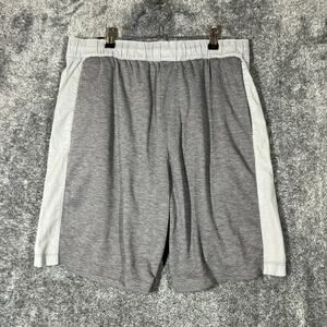 Lululemon Shorts Mens Large Gray Lightweight Athletic Drawstring Casual Gym